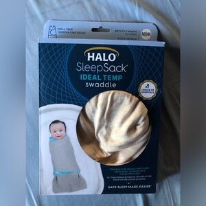 Halo Baby Sleepsack Swaddle Wearable Blanket, 3-Way Adjustable Infant Sl…